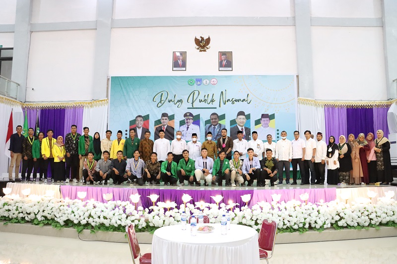 Forum Mahasiswa Hukum Pidana Islam (HPI) Indonesia Menggelar Dialog Publik Nasional di IAIN Langsa