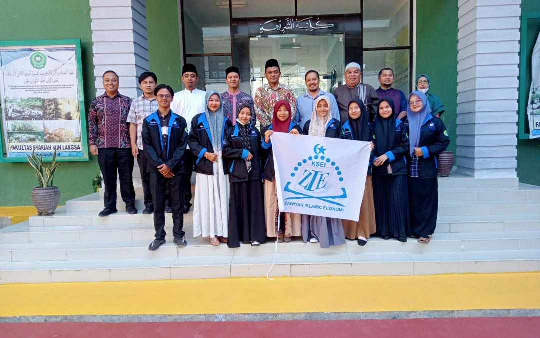 KSEI ZIE Fakultas Syariah IAIN Langsa mengirim delegasi untuk  berpartisipasi dalam Telmireg Fosgut 2022