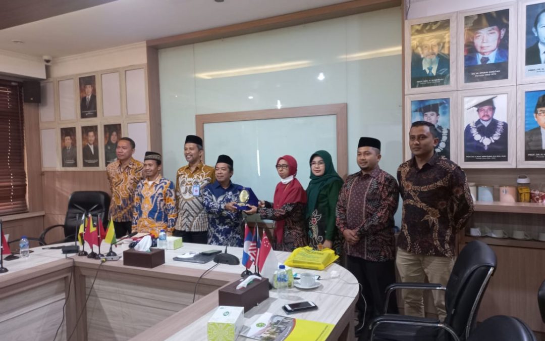Prodi HES Fasya IAIN Langsa Melakukan Studi Banding dan Kerjasama dengan Prodi HES UIN Jakarta