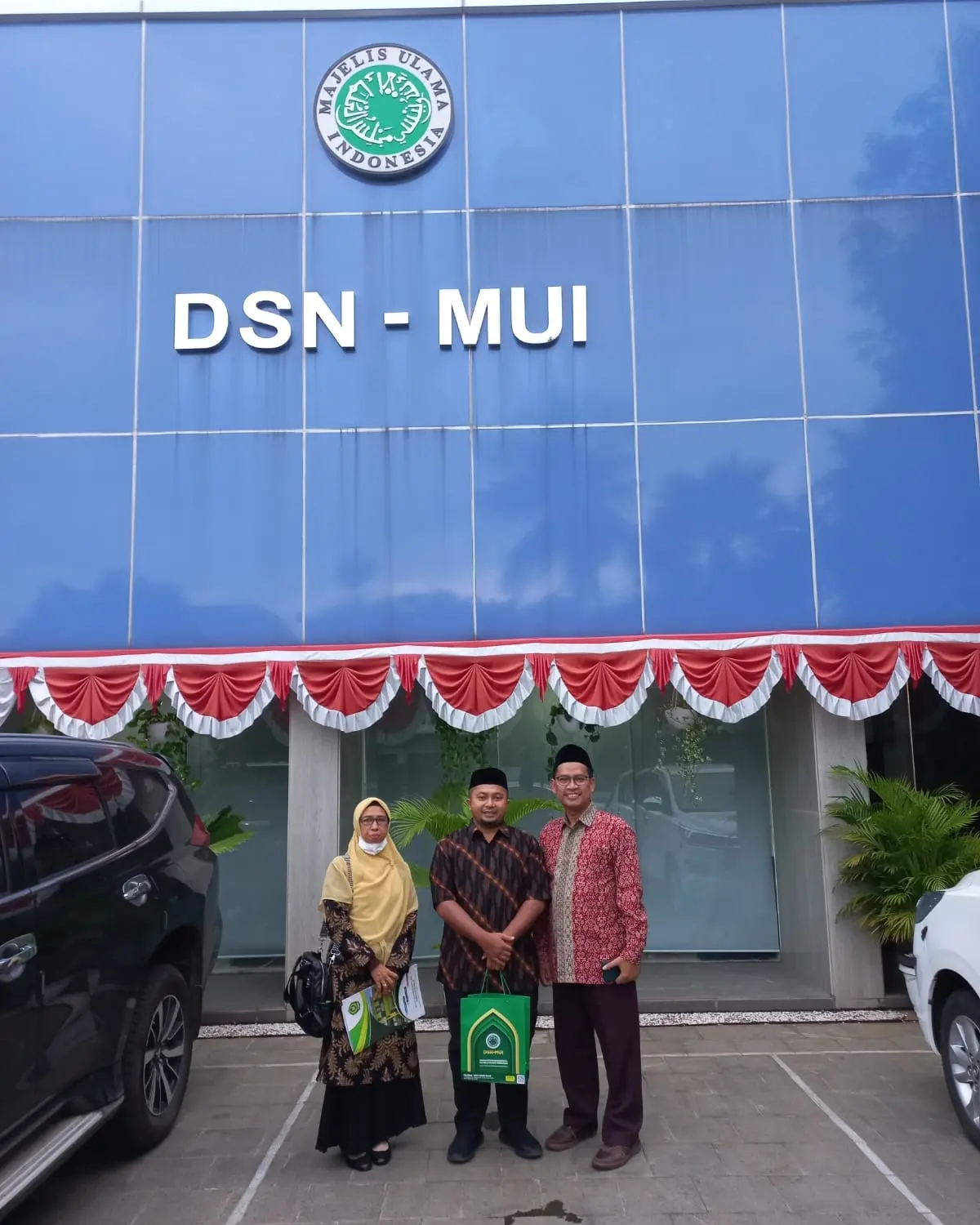 Prodi HES Fasya IAIN Langsa Jalin Kerjasama dengan DSN-MUI Institute Jakarta.