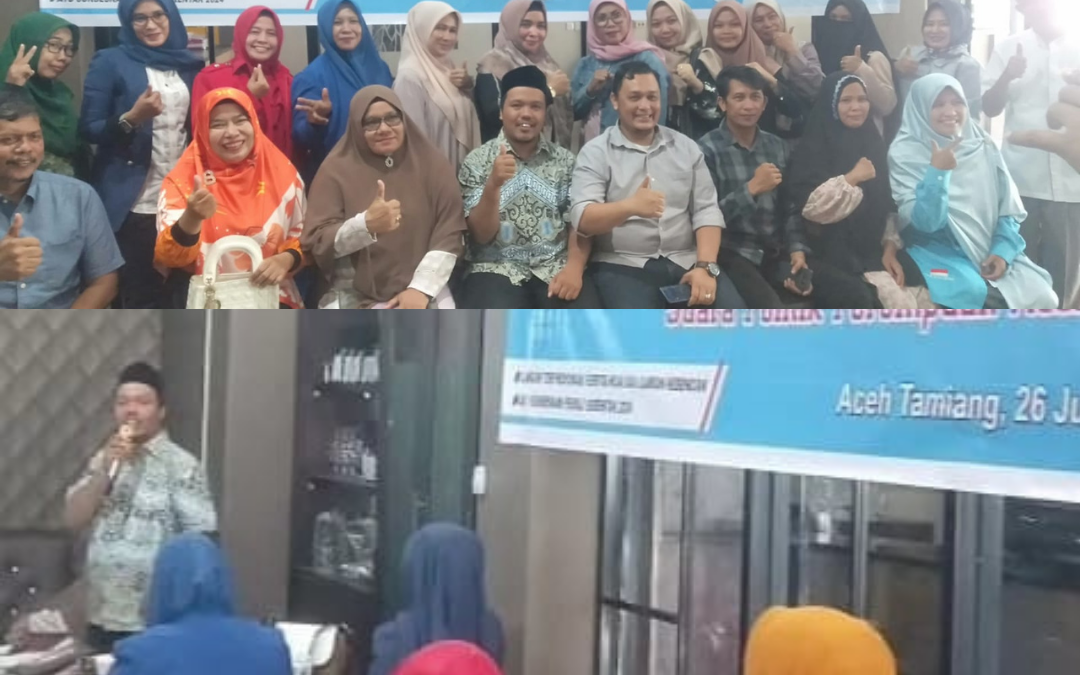 Dosen Fasya Isi Materi Kesbangpol Aceh
