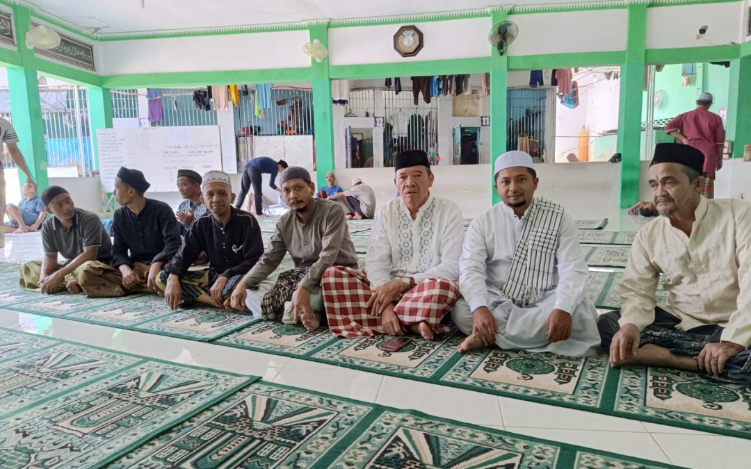 Ketua Prodi HES Fasya IAIN Langsa Memberi Penyuluhan Agama di Lapas Kota Langsa